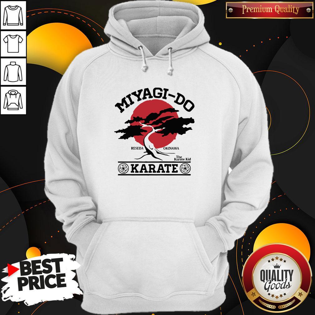 Miyagi Do Reseda Okinawa The Karate Kid Karate Shirt