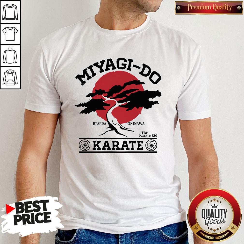 Miyagi Do Reseda Okinawa The Karate Kid Karate Shirt