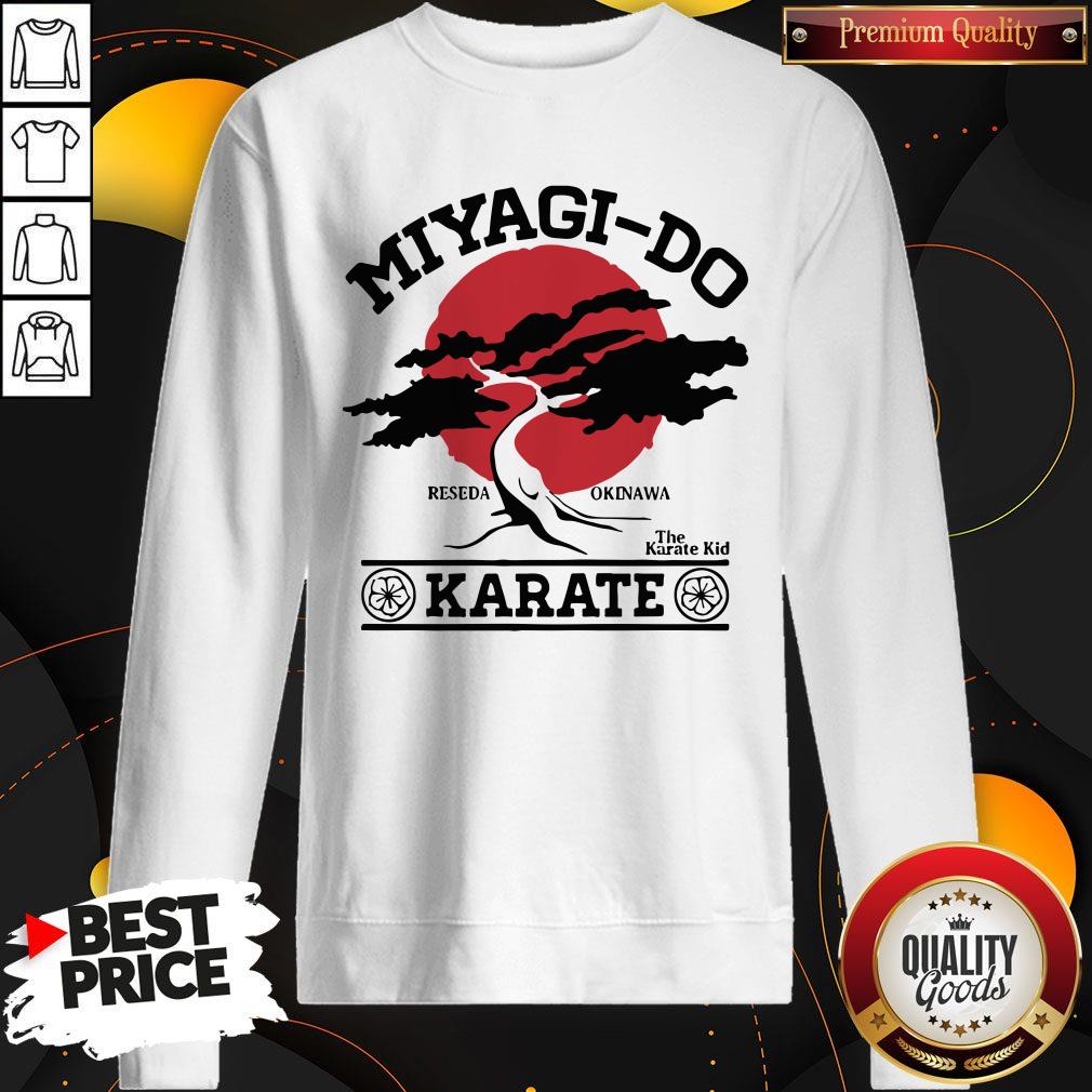 Miyagi Do Reseda Okinawa The Karate Kid Karate Shirt