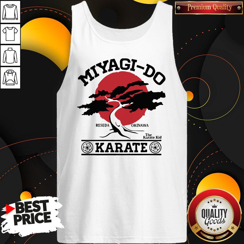 Miyagi Do Reseda Okinawa The Karate Kid Karate Shirt