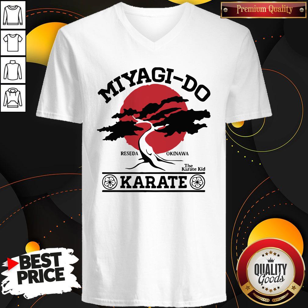 Miyagi Do Reseda Okinawa The Karate Kid Karate Shirt