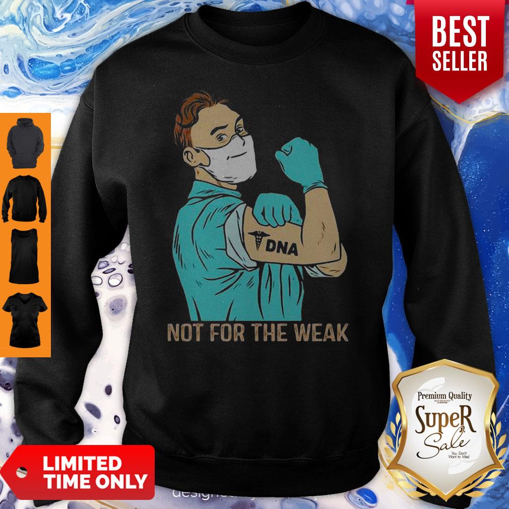 Official Strong Man DNA Not For The Weak Shirt
