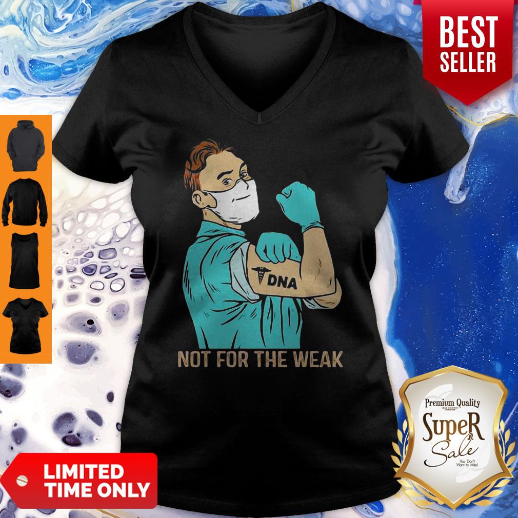 Official Strong Man DNA Not For The Weak Shirt