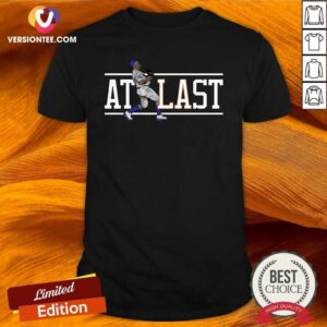 Pretty La Dodgers At Last Shirt