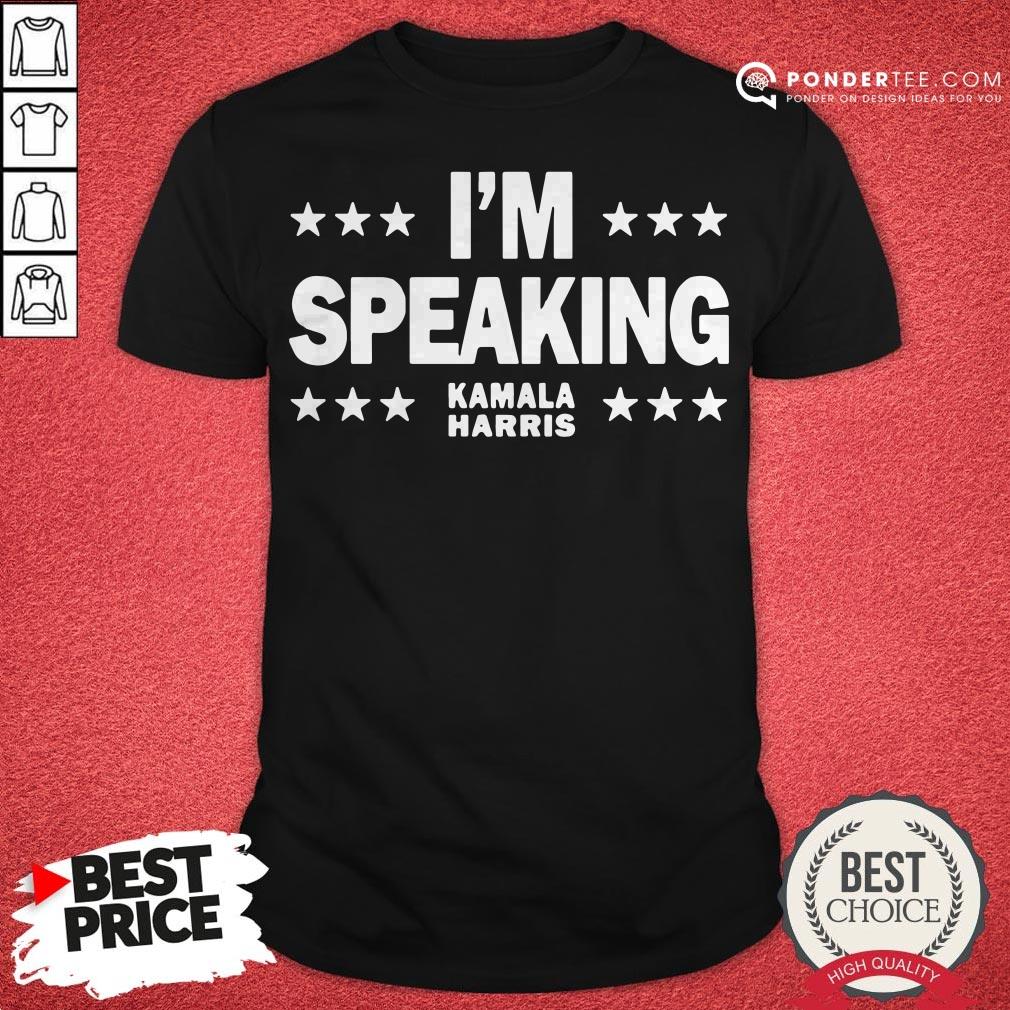 Mr Vice President I’m Speaking Shirt