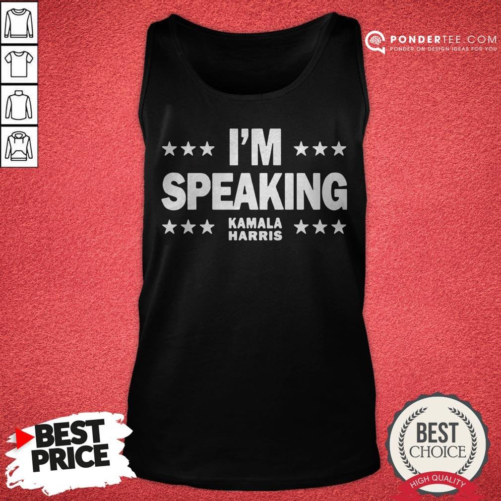 Mr Vice President I’m Speaking Shirt