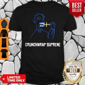 Official Crunchwrap Supreme Shirt