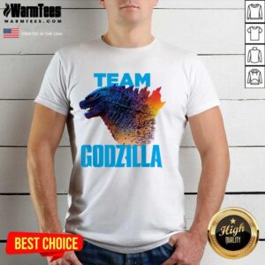 Funny Godzilla Vs Kong 2021 Godzilla Team Shirt