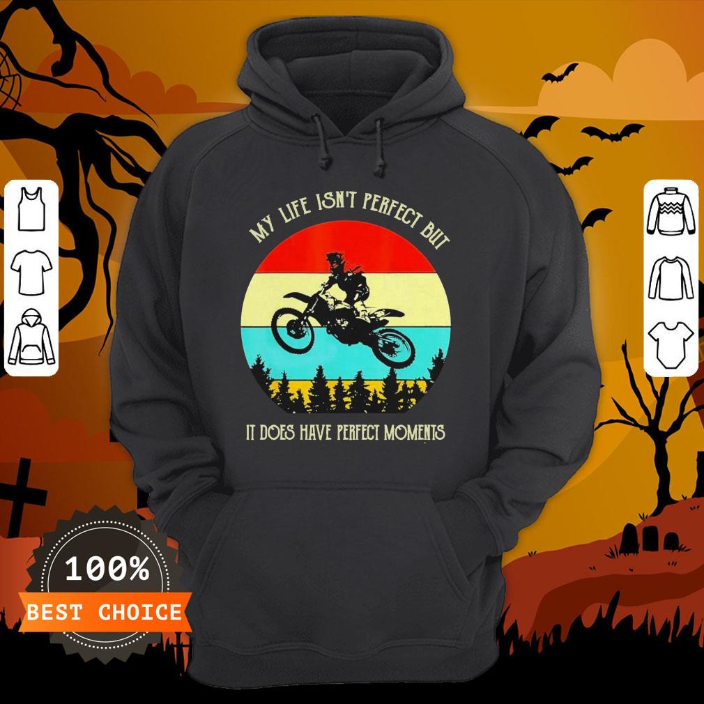 My Life Isn’t Perfect But It Does Have Perfect Moments Vintage Shirt