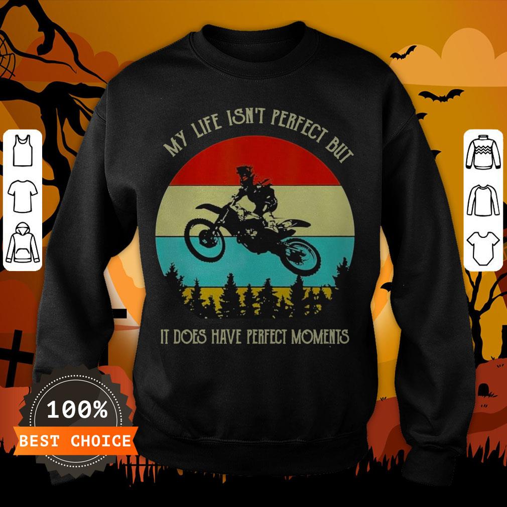 My Life Isn’t Perfect But It Does Have Perfect Moments Vintage Shirt