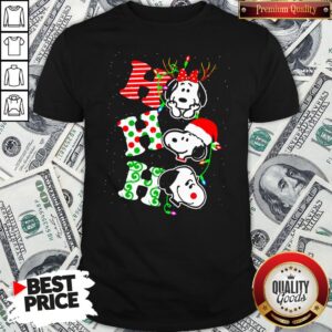 Cute Snoopy’s Ho Ho Ho Merry Christmas 2020 Shirt