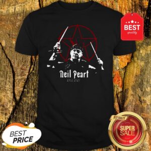 Official R.I.P Neil Peart 1952 2020 Signature Shirt