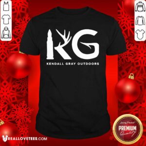 Sweet Kendall Gray Outdoors Merch Kg Shirt