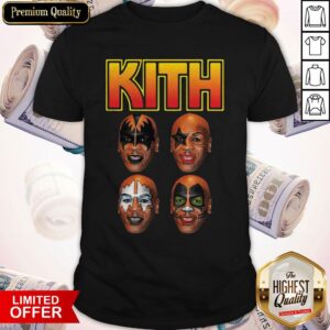 Top Kith Kiss Rock Mike Tyson Shirt