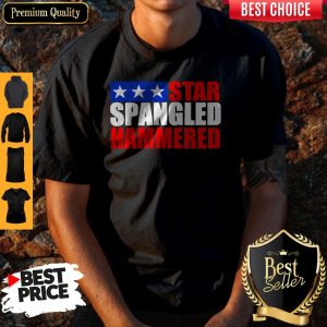Good Star Spangled Hammered Shirt