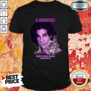 Legend Prince Rogers Nelson 1958 2016 Signature Shirt