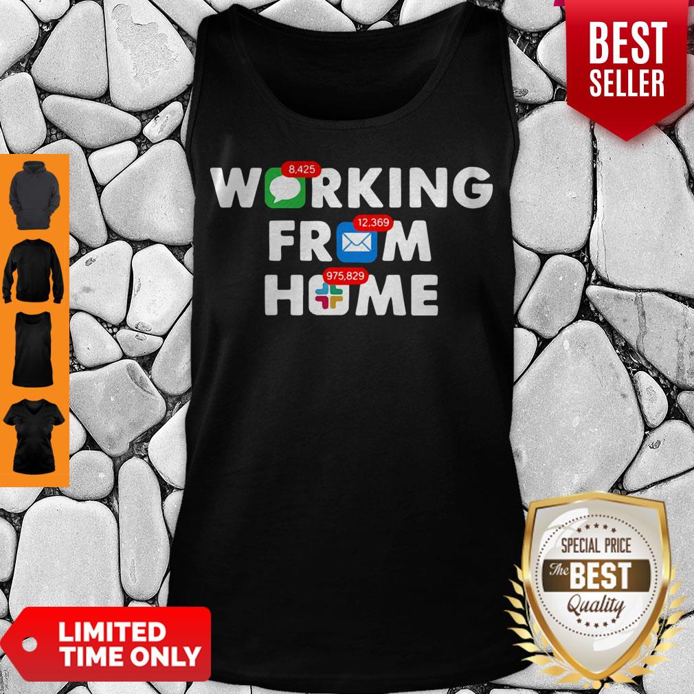 Official Working From Home Notifications Shirt