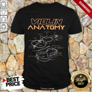 Violin Anatomy Shirt