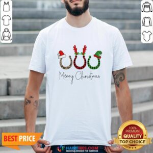 Perfect Santa Reindeer Horse Merry Christmas Sweater Shirt