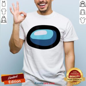 Funny Crewmate Or Sus Impostor Gaming Mask For Costume Shirt