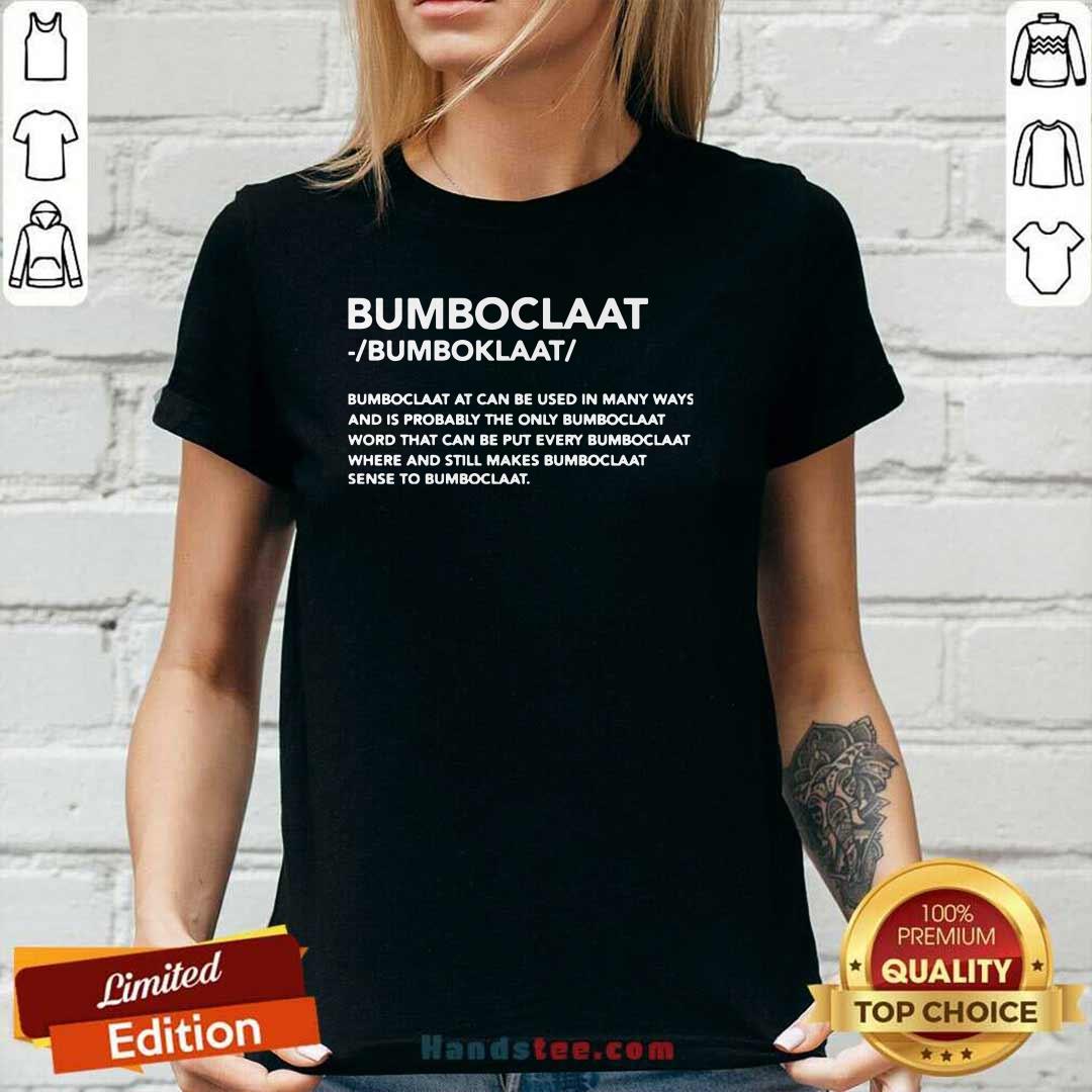 New Bomboclaat At Can Be Used 9 Shirt
