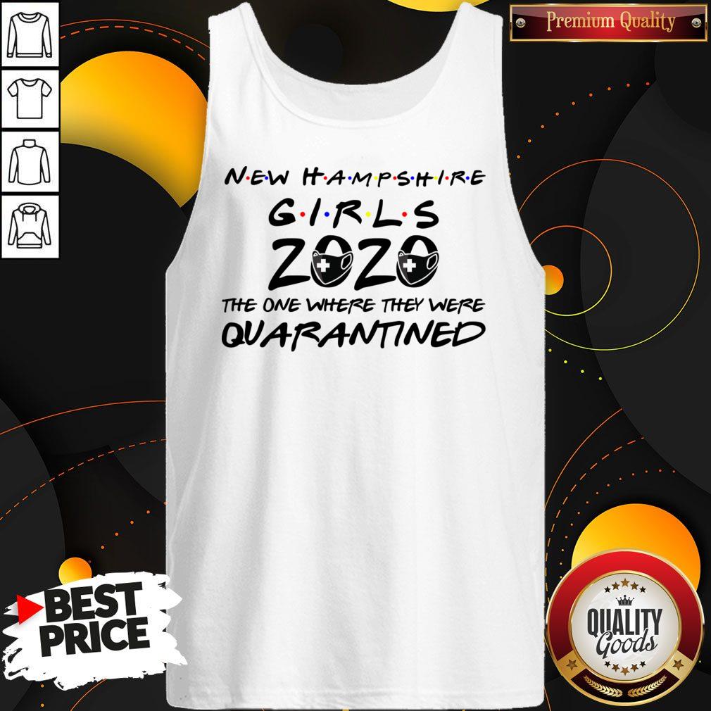 New Hampshire Teachers 2020 The One Where They Were Quarantined 2020 T Shirt