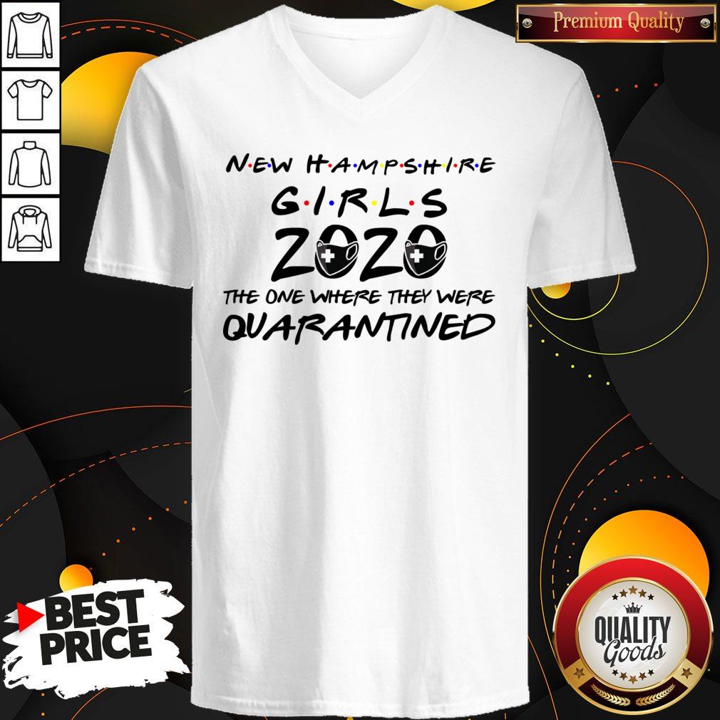 New Hampshire Teachers 2020 The One Where They Were Quarantined 2020 T Shirt