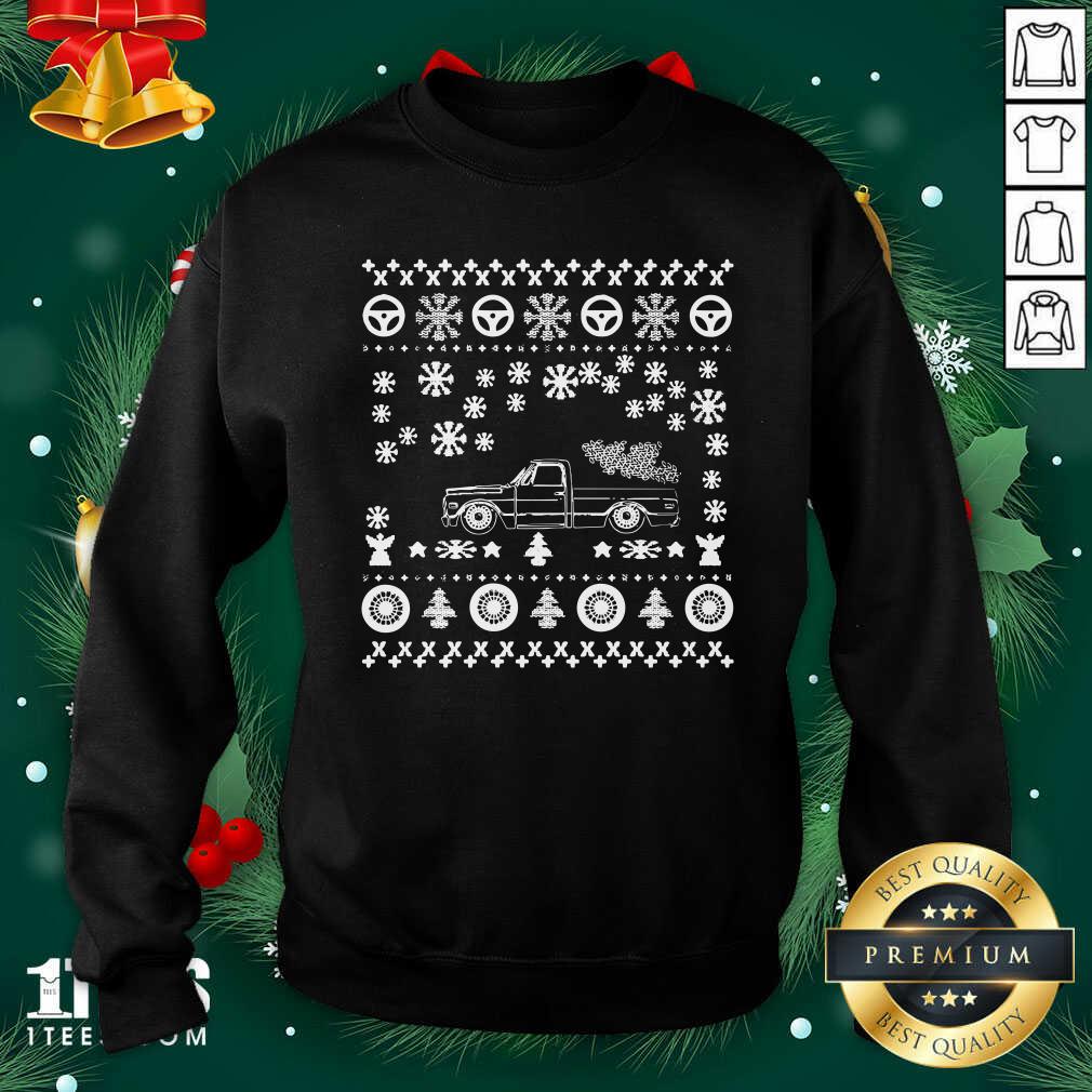 New Tow Truck Ugly Merry Christmas Shirt