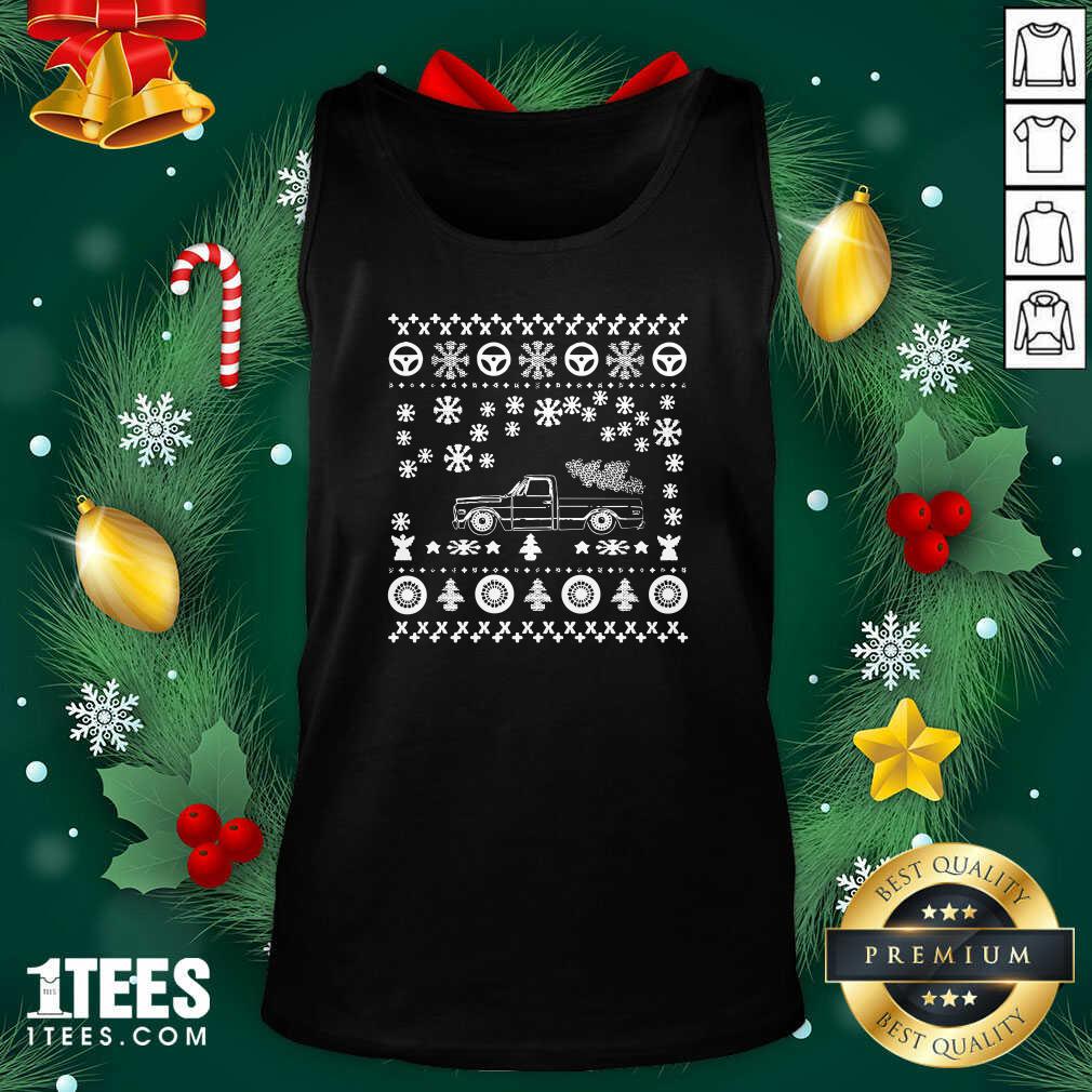 New Tow Truck Ugly Merry Christmas Shirt