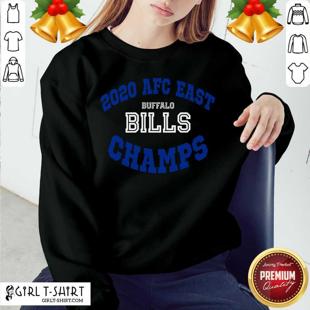Nice 2020 Afc East Buffalo Bills Champs Shirt