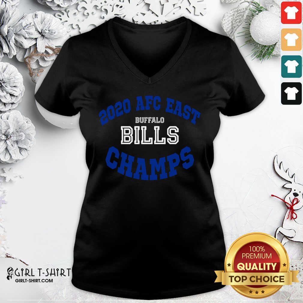 Nice 2020 Afc East Buffalo Bills Champs Shirt