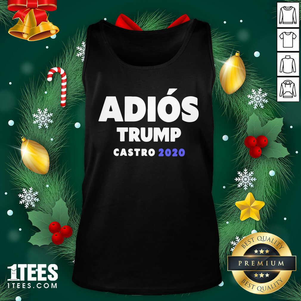 Nice Adios Trump Castro 2020 Shirt