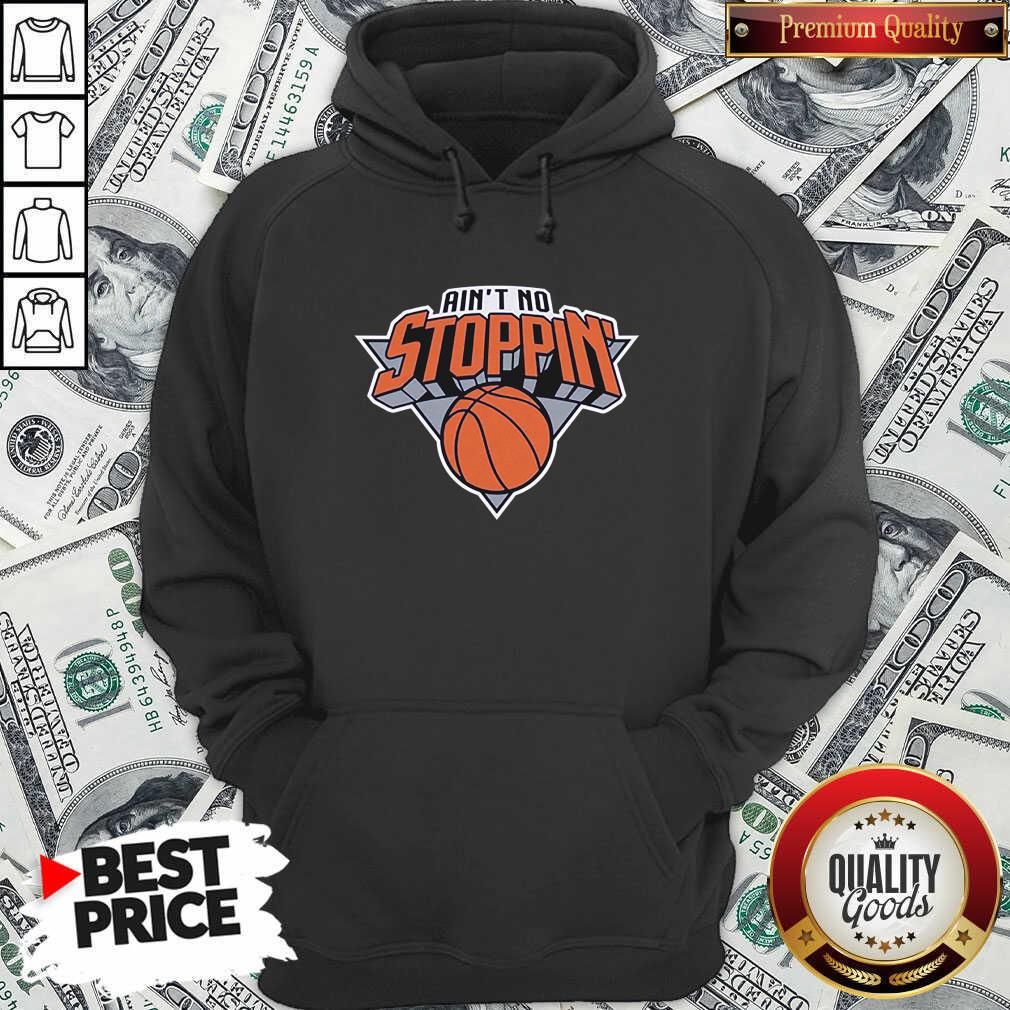 Nice Ain’t No Stoppin’ New York Basketball Shirt