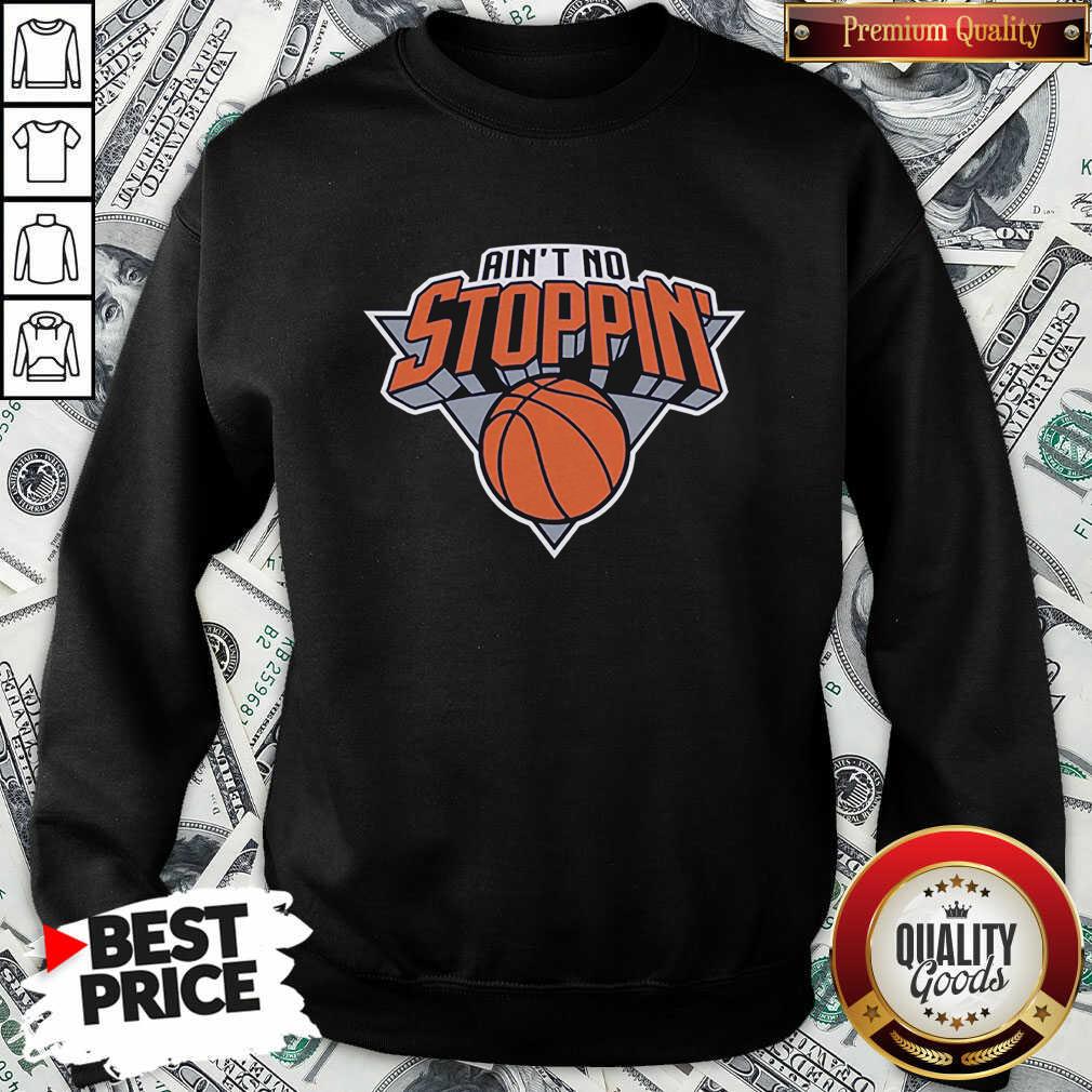 Nice Ain’t No Stoppin’ New York Basketball Shirt