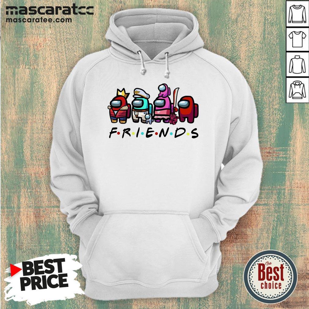 Nice Among Us Friends Shirt