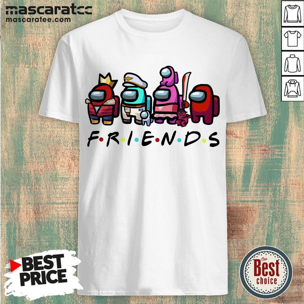 Nice Among Us Friends Shirt