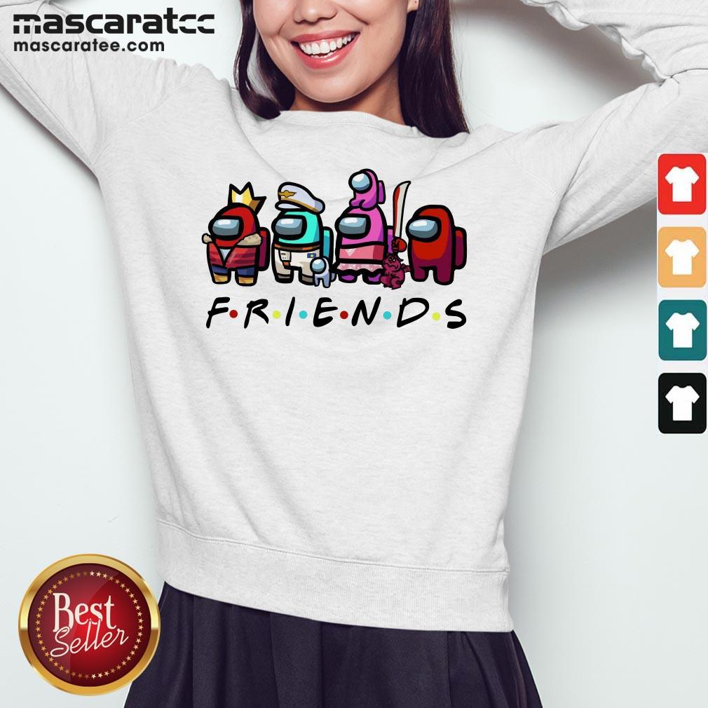 Nice Among Us Friends Shirt