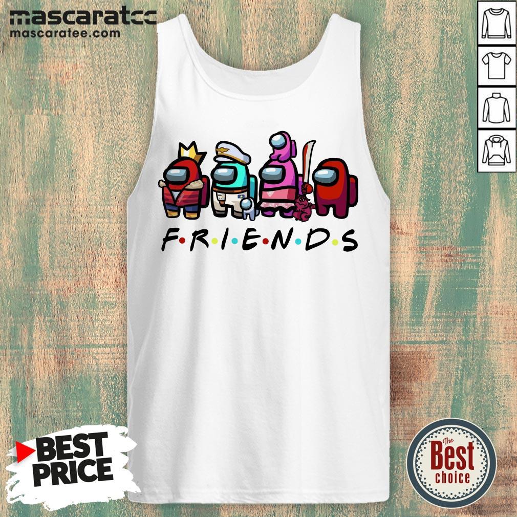 Nice Among Us Friends Shirt