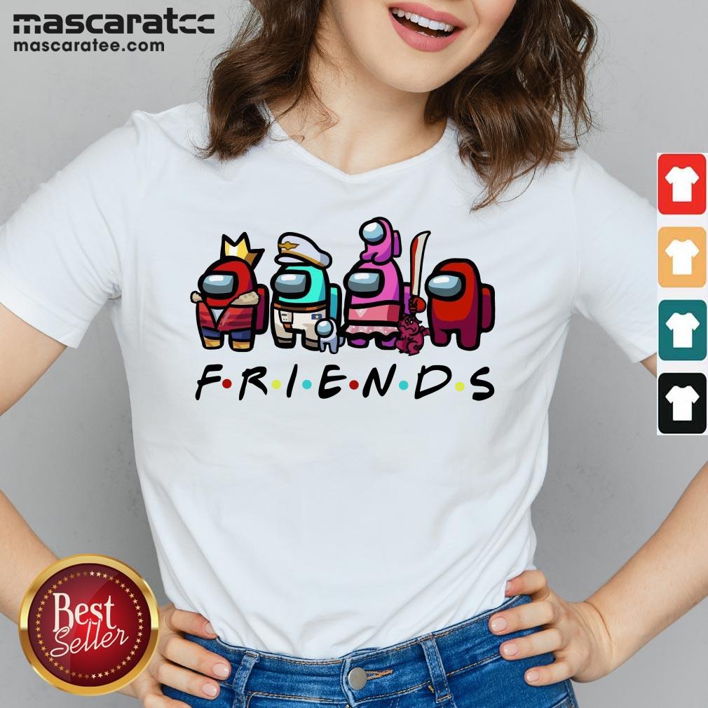 Nice Among Us Friends Shirt