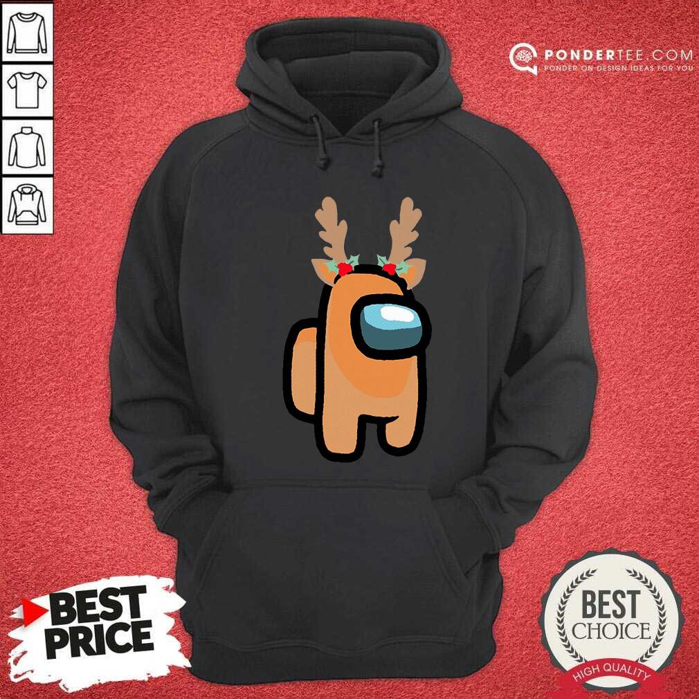 Nice Among Us Reindeer Christmas 2020 Shirt
