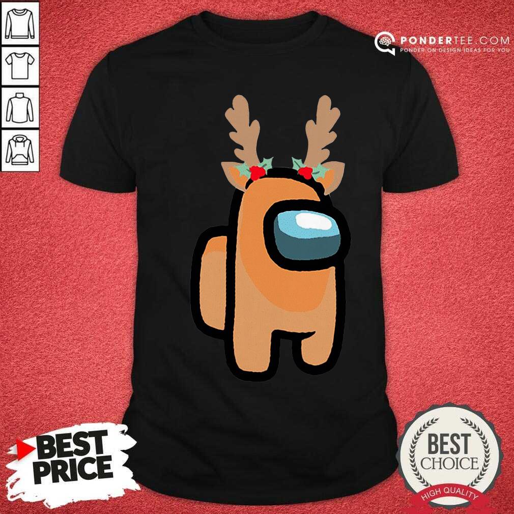 Nice Among Us Reindeer Christmas 2020 Shirt