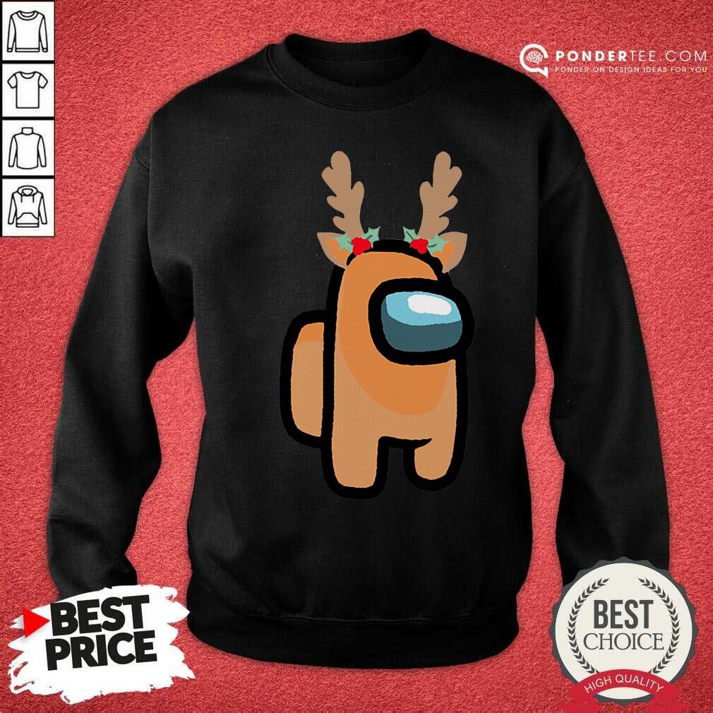 Nice Among Us Reindeer Christmas 2020 Shirt