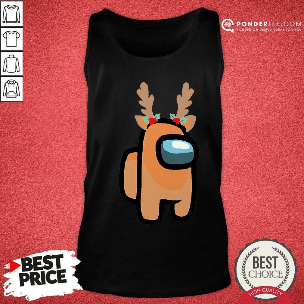 Nice Among Us Reindeer Christmas 2020 Shirt