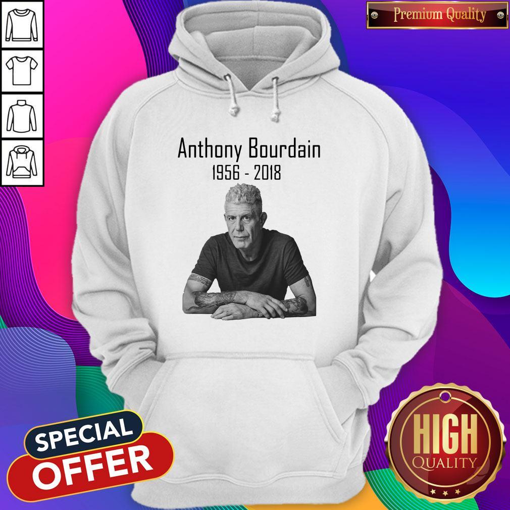 Nice Anthony Bourdain 1956 2018 Shirt