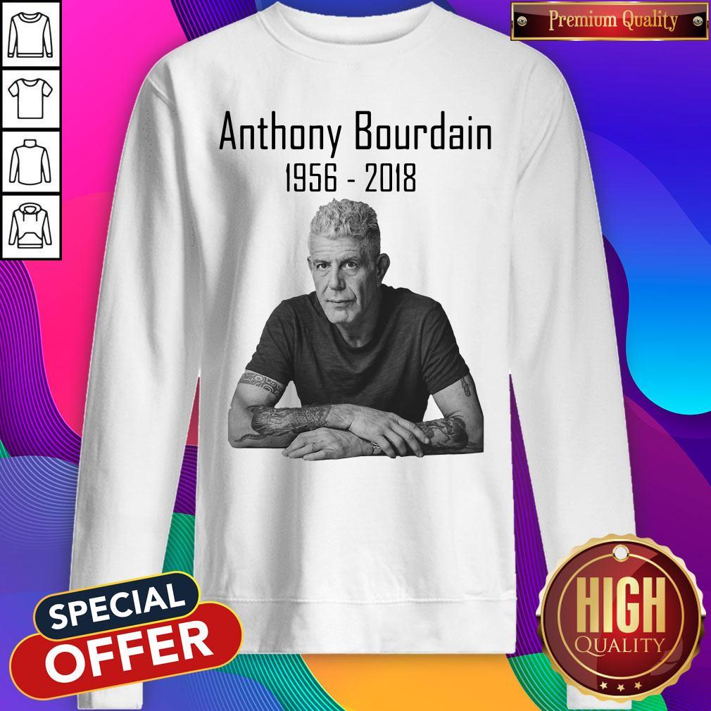 Nice Anthony Bourdain 1956 2018 Shirt