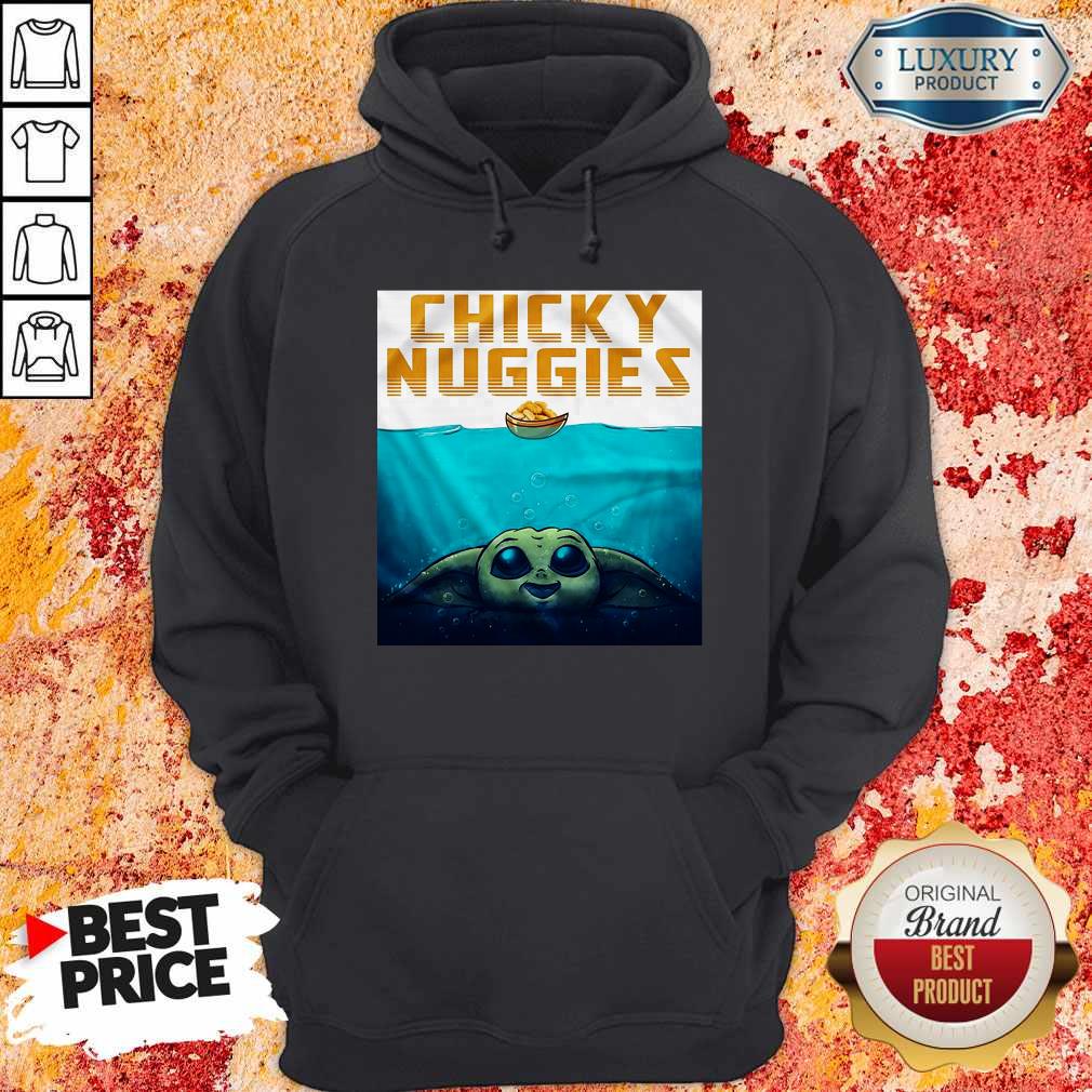Nice Baby Yoda Chicky Nuggies Shirt