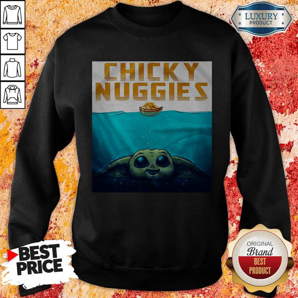 Nice Baby Yoda Chicky Nuggies Shirt
