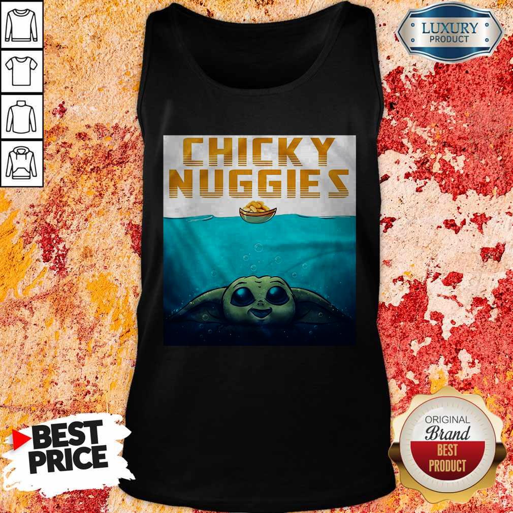 Nice Baby Yoda Chicky Nuggies Shirt