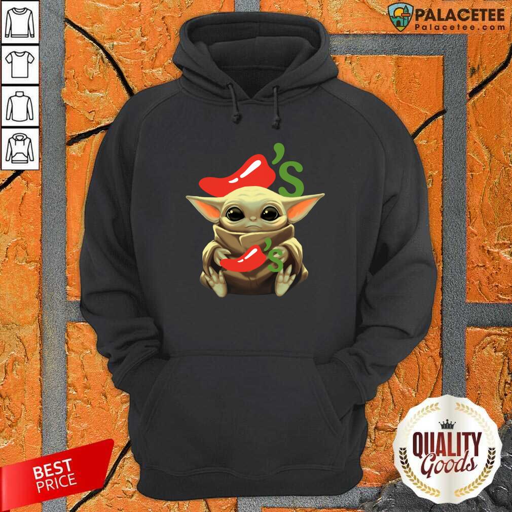 Nice Baby Yoda Hug Chilis 2020 Shirt