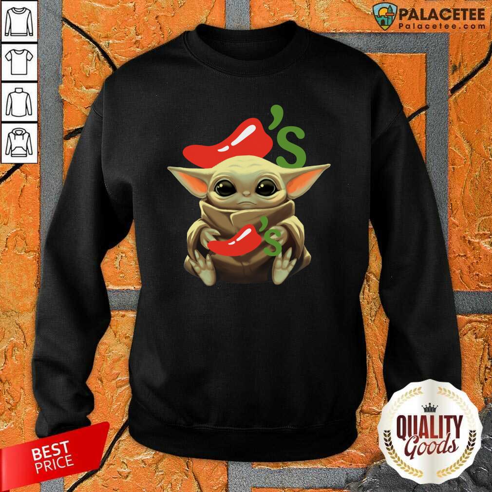 Nice Baby Yoda Hug Chilis 2020 Shirt